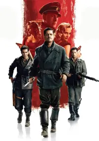 Poster to the movie "Inglourious Basterds" #175642