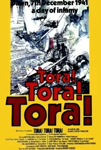 Poster to the movie "Tora! Tora! Tora!" #129716