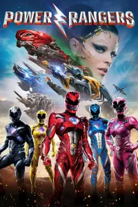 Poster to the movie "Power Rangers" #38912