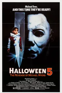 Poster to the movie "Halloween 5: The Revenge of Michael Myers" #83377