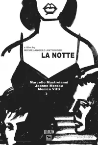 Poster to the movie "La Notte" #181677