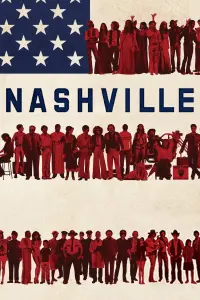 Poster to the movie "Nashville" #230739