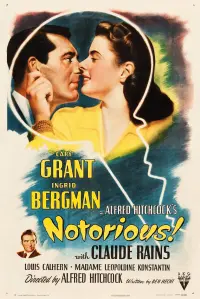 Poster to the movie "Notorious" #187988