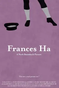 Poster to the movie "Frances Ha" #217601