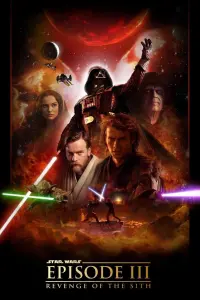 Poster to the movie "Star Wars: Episode III - Revenge of the Sith" #217495