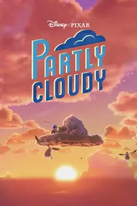 Poster to the movie "Partly Cloudy" #429041