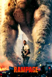 Poster to the movie "Rampage" #312632