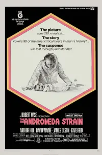 Poster to the movie "The Andromeda Strain" #243034