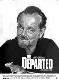 Poster to the movie "The Departed" #598113