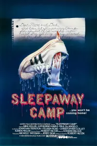 Poster to the movie "Sleepaway Camp" #149594