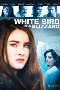 Poster to the movie "White Bird in a Blizzard" #300433