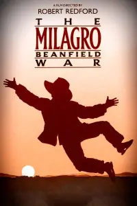 Poster to the movie "The Milagro Beanfield War" #151523