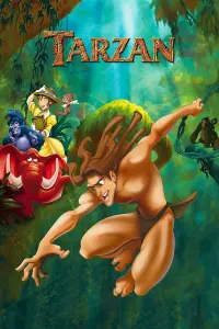 Poster to the movie "Tarzan" #21768