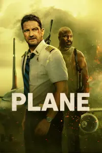 Poster to the movie "Plane" #20133