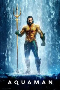 Poster to the movie "Aquaman" #22513