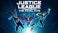 Backdrop to the movie "Justice League vs. the Fatal Five" #76438