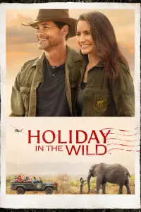 Poster to the movie "Holiday in the Wild" #132580