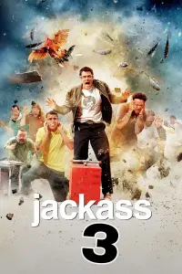 Poster to the movie "Jackass 3D" #136302