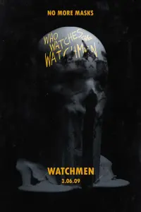 Poster to the movie "Watchmen" #51750