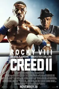 Poster to the movie "Creed II" #33414