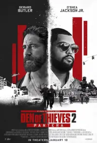 Poster to the movie "Den of Thieves 2: Pantera" #632532