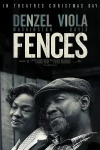 Poster to the movie "Fences" #92193