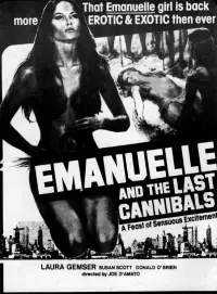 Poster to the movie "Emanuelle and the Last Cannibals" #338307