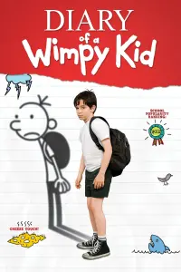 Poster to the movie "Diary of a Wimpy Kid" #296168