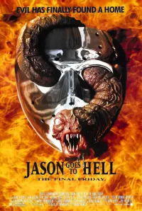 Poster to the movie "Jason Goes to Hell: The Final Friday" #87089