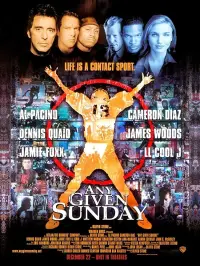 Poster to the movie "Any Given Sunday" #97747