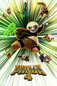 Poster to the movie "Kung Fu Panda 4" #169632