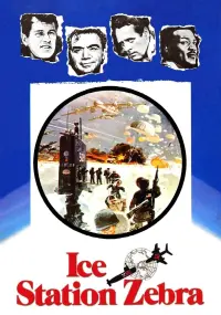 Poster to the movie "Ice Station Zebra" #153265