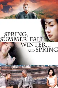 Poster to the movie "Spring, Summer, Fall, Winter... and Spring" #184314