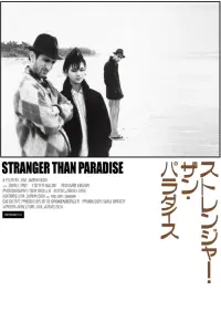 Poster to the movie "Stranger Than Paradise" #237129