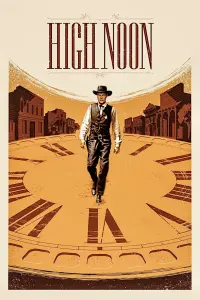 Poster to the movie "High Noon" #124330