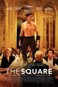 Poster to the movie "The Square" #264390