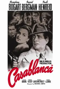 Poster to the movie "Casablanca" #155901