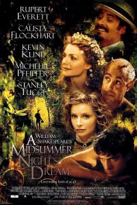 Poster to the movie "A Midsummer Night