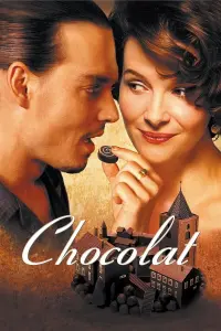 Poster to the movie "Chocolat" #125878