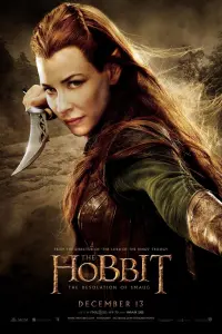 Poster to the movie "The Hobbit: The Desolation of Smaug" #16163