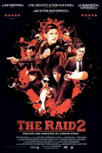 Poster to the movie "The Raid 2" #81556