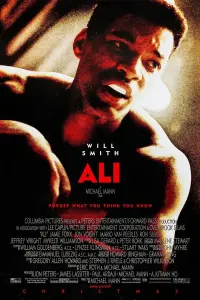 Poster to the movie "Ali" #142382