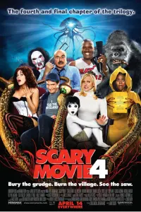 Poster to the movie "Scary Movie 4" #320057