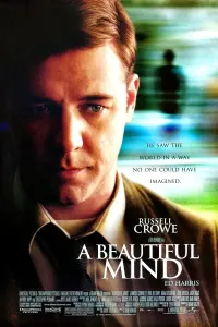 Poster to the movie "A Beautiful Mind" #155255