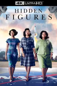 Poster to the movie "Hidden Figures" #19777