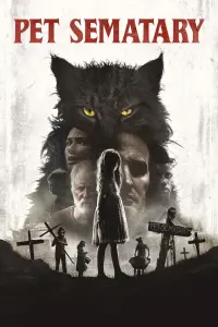 Poster to the movie "Pet Sematary" #64472