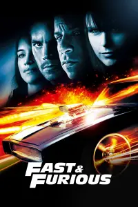 Poster to the movie "Fast & Furious" #271061