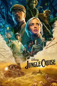 Poster to the movie "Jungle Cruise" #30598