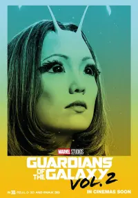 Poster to the movie "Guardians of the Galaxy Vol. 2" #204660