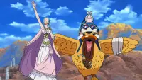 Backdrop to the movie "One Piece: The Desert Princess and the Pirates: Adventure in Alabasta" #338417